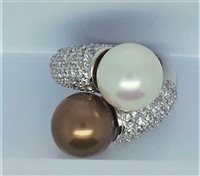 Anello Guerretta Gioielli Donna Anello In Argento in Argento Perla AN08-18 - AN08-18